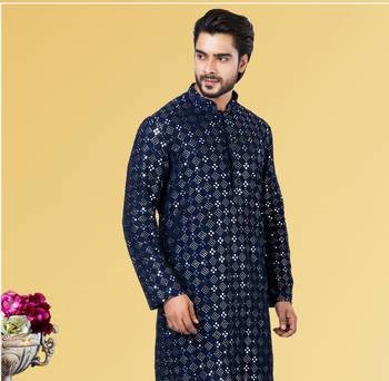 Festive Wear Designer Heavy Kurta With Pyjama 2
