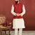 Festive Wear Designer Kurta Pyjama With Jacket