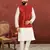 Festive Wear Designer Kurta Pyjama With Jacket