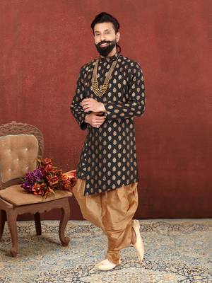 Festive Wear Designer Heavy Kurta With Pyjama 1