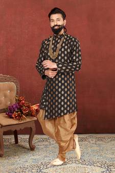Festive Wear Designer Heavy Kurta With Pyjama