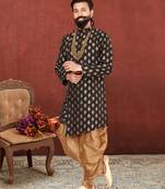 Festive Wear Designer Heavy Kurta With Pyjama
