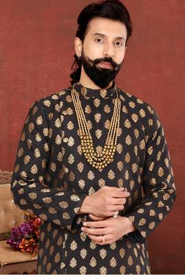 Festive Wear Designer Heavy Kurta With Pyjama 2