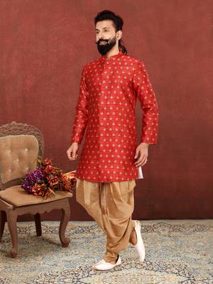Festive Wear Designer Heavy Kurta With Pyjama 1