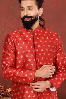 Festive Wear Designer Heavy Kurta With Pyjama