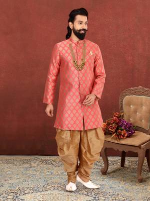 Festive Wear Designer Heavy Kurta With Pyjama 1