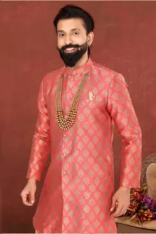 Festive Wear Designer Heavy Kurta With Pyjama