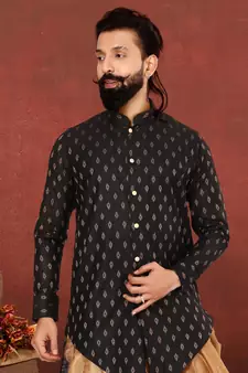 Festive Wear Designer Heavy Kurta With Pyjama