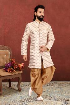 Festive Wear Designer Heavy Kurta With Pyjama