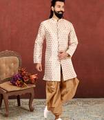 Festive Wear Designer Heavy Kurta With Pyjama