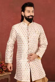 Festive Wear Designer Heavy Kurta With Pyjama