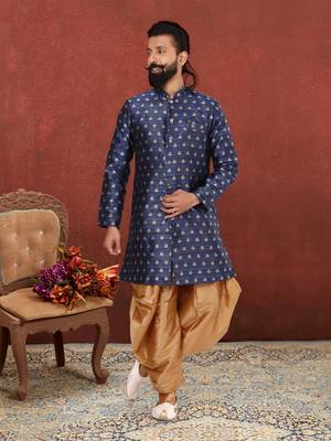 Festive Wear Designer Heavy Kurta With Pyjama 1