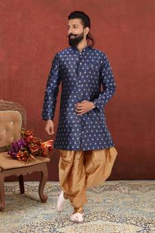 Festive Wear Designer Heavy Kurta With Pyjama