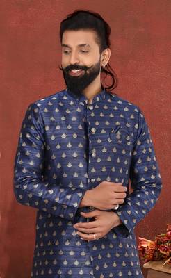 Festive Wear Designer Heavy Kurta With Pyjama 2