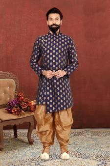 Festive Wear Designer Heavy Kurta With Pyjama