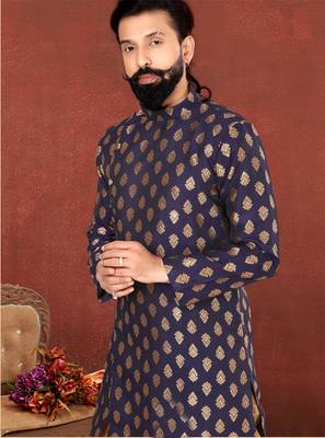 Festive Wear Designer Heavy Kurta With Pyjama 2