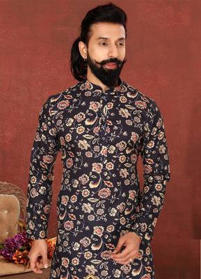 Festive Wear Designer Heavy Kurta With Pyjama 2