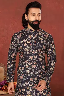 Festive Wear Designer Heavy Kurta With Pyjama