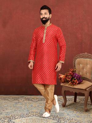 Festive Wear Designer Heavy Kurta With Pyjama 1