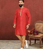 Festive Wear Designer Heavy Kurta With Pyjama
