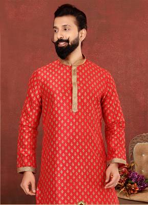 Festive Wear Designer Heavy Kurta With Pyjama 2