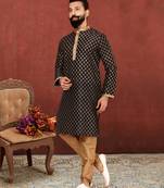 Festive Wear Designer Heavy Kurta With Pyjama