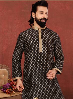 Festive Wear Designer Heavy Kurta With Pyjama 2