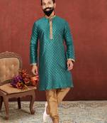 Festive Wear Designer Heavy Kurta With Pyjama