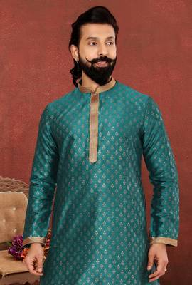 Festive Wear Designer Heavy Kurta With Pyjama 2