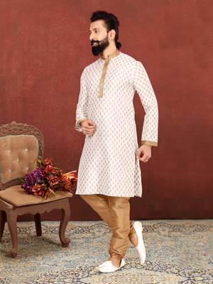 Festive Wear Designer Heavy Kurta With Pyjama 1