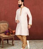 Festive Wear Designer Heavy Kurta With Pyjama
