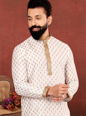 Festive Wear Designer Heavy Kurta With Pyjama 2
