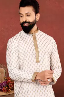 Festive Wear Designer Heavy Kurta With Pyjama