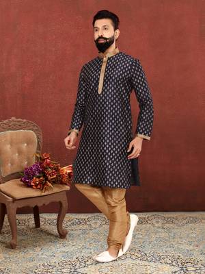 Festive Wear Designer Heavy Kurta With Pyjama 1