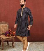 Festive Wear Designer Heavy Kurta With Pyjama