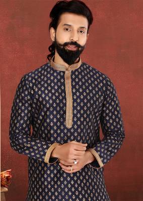 Festive Wear Designer Heavy Kurta With Pyjama 2
