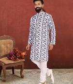 Festive Wear Designer Heavy Kurta With Pyjama
