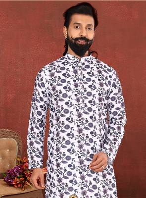 Festive Wear Designer Heavy Kurta With Pyjama 2