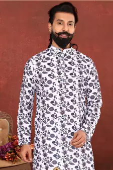 Festive Wear Designer Heavy Kurta With Pyjama