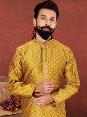 Festive Wear Designer Heavy Kurta With Pyjama 2