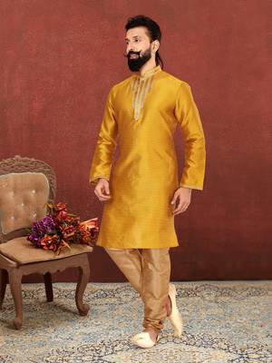 Festive Wear Designer Heavy Kurta With Pyjama 1