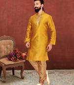 Festive Wear Designer Heavy Kurta With Pyjama