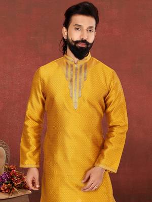 Festive Wear Designer Heavy Kurta With Pyjama 2