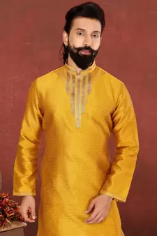 Festive Wear Designer Heavy Kurta With Pyjama