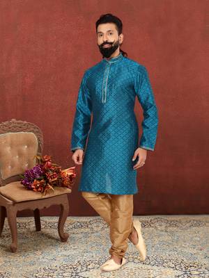 Festive Wear Designer Heavy Kurta With Pyjama 1