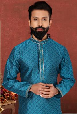 Festive Wear Designer Heavy Kurta With Pyjama 2