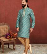 Festive Wear Designer Heavy Kurta With Pyjama