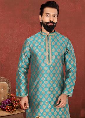 Festive Wear Designer Heavy Kurta With Pyjama 2
