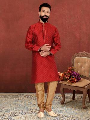 Festive Wear Designer Heavy Kurta With Pyjama 1