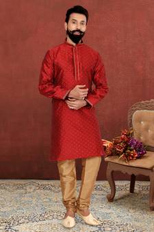 Festive Wear Designer Heavy Kurta With Pyjama